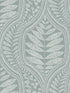 Juno Ogee wallpaper in teal color - pattern number 2964-25950 - by A Street Prints in the Scott Living collection