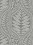 Juno Ogee wallpaper in dark grey color - pattern number 2964-25951 - by A Street Prints in the Scott Living collection