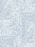 Merritt Geometric fabric in indigo color - pattern number 2964-25955 - by A Street Prints in the Scott Living collection