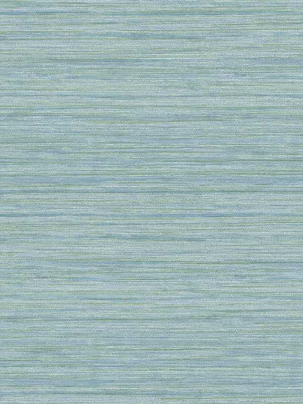 Barnaby Faux Grasscloth wallpaper in light blue color - pattern number 2964-25961 - by A Street Prints in the Scott Living collection