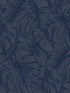 Balboa Botanical wallpaper in indigo color - pattern number 2964-87341 - by A Street Prints in the Scott Living collection