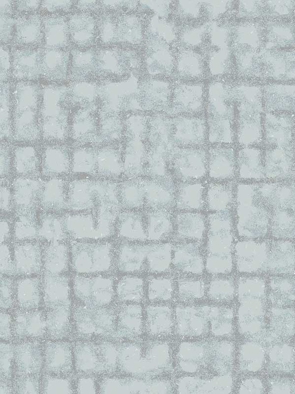 Shea Distressed Geometric wallpaper in sky blue color - pattern number 2964-87347 - by A Street Prints in the Scott Living collection