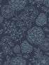 Ada Floral fabric in indigo color - pattern number 2975-26207 - by A Street Prints in the Scott Living Second Edition collection