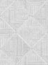 Cade Geometric fabric in grey color - pattern number 2975-26208 - by A Street Prints in the Scott Living Second Edition collection