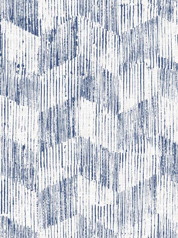 Demi Distressed fabric in indigo color - pattern number 2975-26215 - by A Street Prints in the Scott Living Second Edition collection