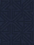 Kachel Geometric fabric in indigo color - pattern number 2975-26226 - by A Street Prints in the Scott Living Second Edition collection