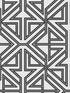 Kachel Geometric fabric in black color - pattern number 2975-26231 - by A Street Prints in the Scott Living Second Edition collection