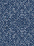 Felix Geometric fabric in indigo color - pattern number 2975-26242 - by A Street Prints in the Scott Living Second Edition collection