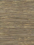 River Grass fabric in black color - pattern number NZ0786 - by York in the Grasscloth Resource Library collection