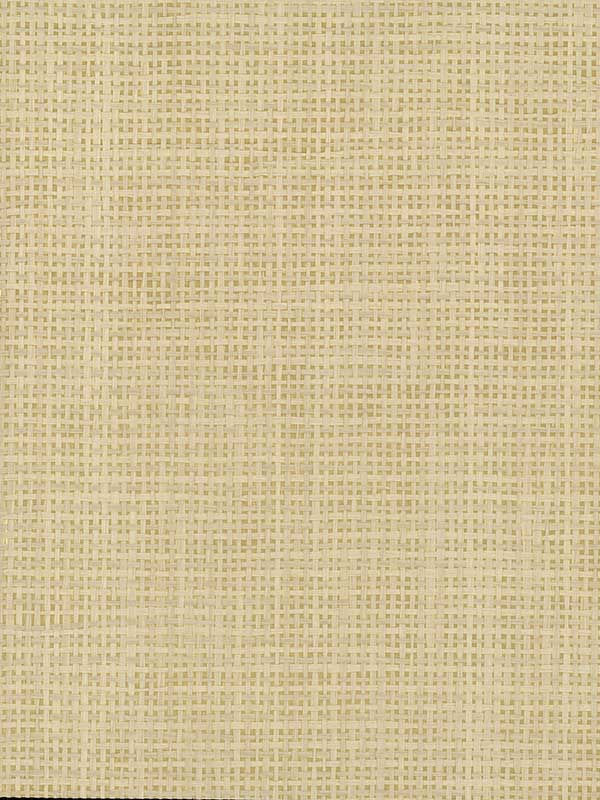 Woven Crosshatch wallpaper in white color - pattern number VG4425 - by York in the Grasscloth Resource Library collection