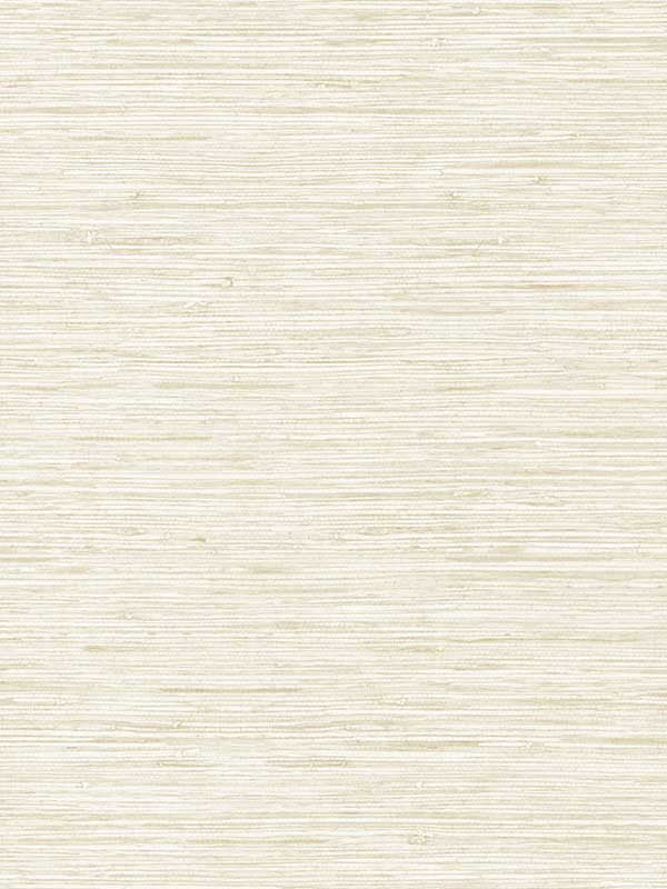 Grasscloth wallpaper in white color - pattern number WB5501 - by York in the Grasscloth Resource Library collection