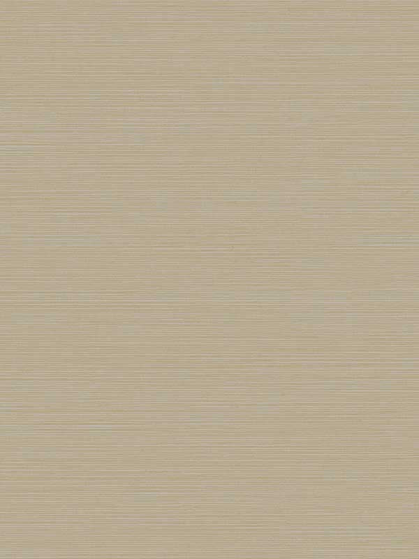 Shining Sisal Grasscloth fabric in tan metallic color - pattern number Y6200906 - by York in the Grasscloth Resource Library collection
