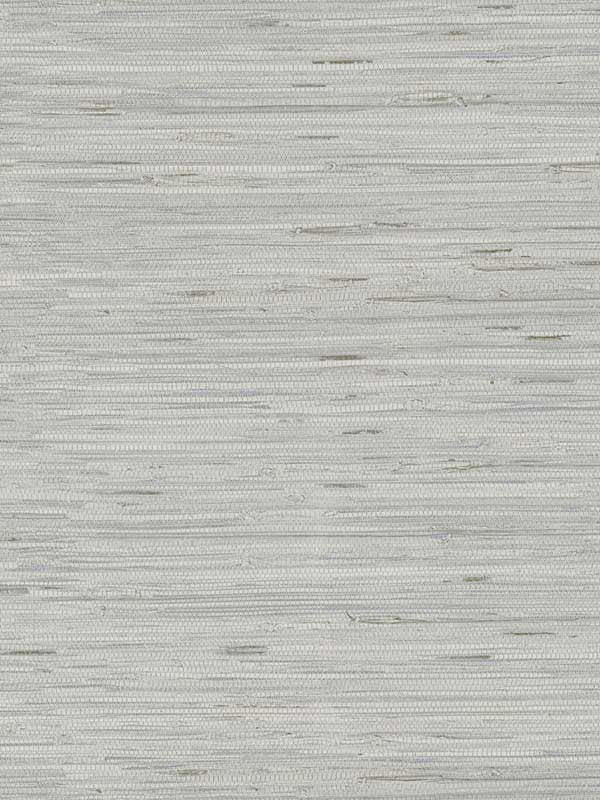 Lustrous Grasscloth wallpaper in silver color - pattern number Y6201602 - by York in the Grasscloth Resource Library collection