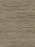 Lustrous Grasscloth wallpaper in silver and taupe color - pattern number Y6201604 - by York in the Grasscloth Resource Library collection