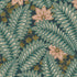 Hidden Ivy fabric in spruce color - pattern number 2250 - by Schumacher in the Borastapeter collection
