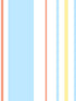 Disney and Pixar Toy Story 4 Owens Stripe fabric in blue and orange color - pattern number DI0909 - by York in the Disney Kids Vol 4 collection