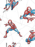 Spider Man Fracture fabric in blue and grey color - pattern number DI0939 - by York in the Disney Kids Vol 4 collection