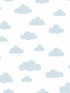 Disney Winnie the Pooh Cloud fabric in gray color - pattern number DI0976 - by York in the Disney Kids Vol 4 collection