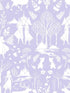 Disney Frozen 2 Nordic wallpaper in purple glitter color - pattern number DI1013 - by York in the Disney Kids Vol 4 collection