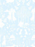 Disney Frozen 2 Nordic fabric in green and glitter color - pattern number DI1014 - by York in the Disney Kids Vol 4 collection