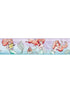 Disney The Little Mermaid Ariel and Friends fabric in purple and red color - pattern number DI1016BD - by York in the Disney Kids Vol 4 collection