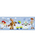 Disney and Pixar Toy Story 4 fabric in blue color - pattern number DI1019BD - by York in the Disney Kids Vol 4 collection