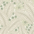 Hidden Ivy fabric in parchment color - pattern number 2252 - by Schumacher in the Borastapeter collection