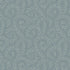 Wild Ferns wallpaper in blue color - pattern number 2254 - by Schumacher in the Borastapeter collection
