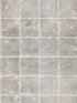 Metal Leaf Squares fabric in black color - pattern number KT2101 - by Ronald Redding in the 24 Karat collection