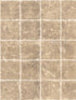 Metal Leaf Squares fabric in gold color - pattern number KT2102 - by Ronald Redding in the 24 Karat collection