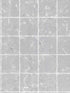 Metal Leaf Squares fabric in silver color - pattern number KT2103 - by Ronald Redding in the 24 Karat collection