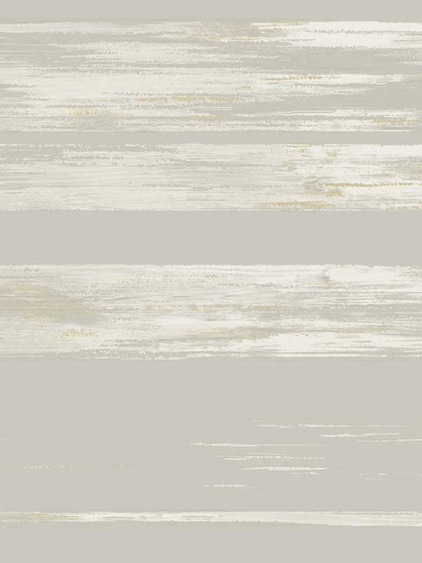 Horizontal Dry Brush fabric in grey color - pattern number KT2152 - by Ronald Redding in the 24 Karat collection