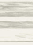 Horizontal Dry Brush fabric in white and grey color - pattern number KT2155 - by Ronald Redding in the 24 Karat collection