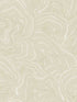 Geodes fabric in cream color - pattern number KT2161 - by Ronald Redding in the 24 Karat collection