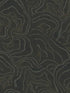 Geodes fabric in black color - pattern number KT2162 - by Ronald Redding in the 24 Karat collection