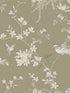 Bird and Blossom Chinoserie fabric in brown color - pattern number KT2172 - by Ronald Redding in the 24 Karat collection