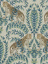 Jungle Leopard fabric in taupe color - pattern number KT2206 - by Ronald Redding in the 24 Karat collection