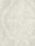 Charleston Damask fabric in cream color - pattern number KT2214 - by Ronald Redding in the 24 Karat collection