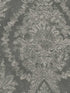 Charleston Damask fabric in grey color - pattern number KT2216 - by Ronald Redding in the 24 Karat collection