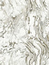 Polished Marble wallpaper in black and white color - pattern number KT2221 - by Ronald Redding in the 24 Karat collection