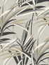 Tropical Paradise fabric in taupe color - pattern number TC2604 - by York in the Tropics Resource Library collection