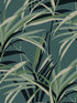 Tropical Paradise fabric in green and teal color - pattern number TC2607 - by York in the Tropics Resource Library collection