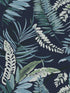 Tropical Toss fabric in navy color - pattern number TC2623 - by York in the Tropics Resource Library collection