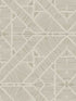 Diamond Macrame wallpaper in taupe color - pattern number TC2703 - by York in the Tropics Resource Library collection