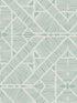 Diamond Macrame wallpaper in aqua color - pattern number TC2705 - by York in the Tropics Resource Library collection