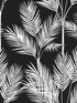 King Palm Silhouette fabric in blue color - pattern number CV4409 - by York in the Waters Edge Resource Library collection