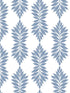 Broadsands Botanica fabric in blue color - pattern number CV4423 - by York in the Waters Edge Resource Library collection