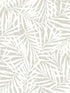 Oahu Fronds wallpaper in cream and off white color - pattern number CV4436 - by York in the Waters Edge Resource Library collection