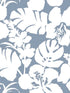 Hibiscus Arboretum wallpaper in blue color - pattern number CV4440 - by York in the Waters Edge Resource Library collection