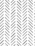 Painted Herringbone fabric in black color - pattern number CV4454 - by York in the Waters Edge Resource Library collection